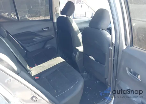 2021 Nissan Kicks Sv Xtronic Cvt from USA, damaged, VIN 3N1CP5CV4ML480326